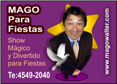 MAGO PARA FIESTAS EVENTOS Y CUMPLEAOS